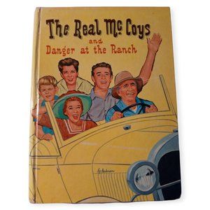 The Real McCoys and Danger at the Ranch Book Vintage TV Show Cole Fannin…